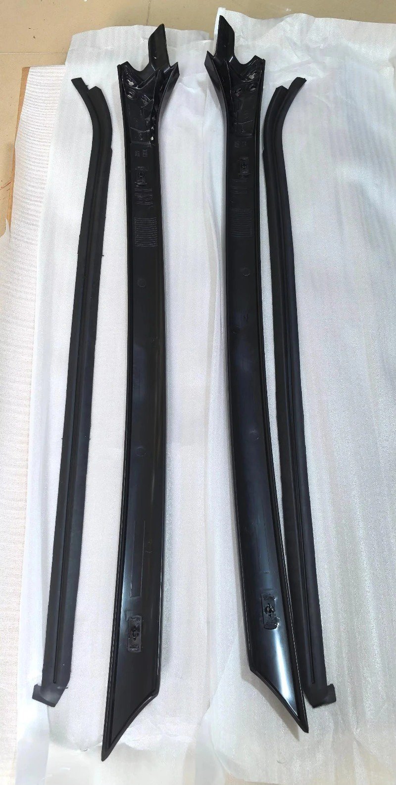 For  Range Rover sport 2014-2022 L494   A Pillar Trim Panel Cover Outer Finisher Strip LR076514 LR076515  Moulding